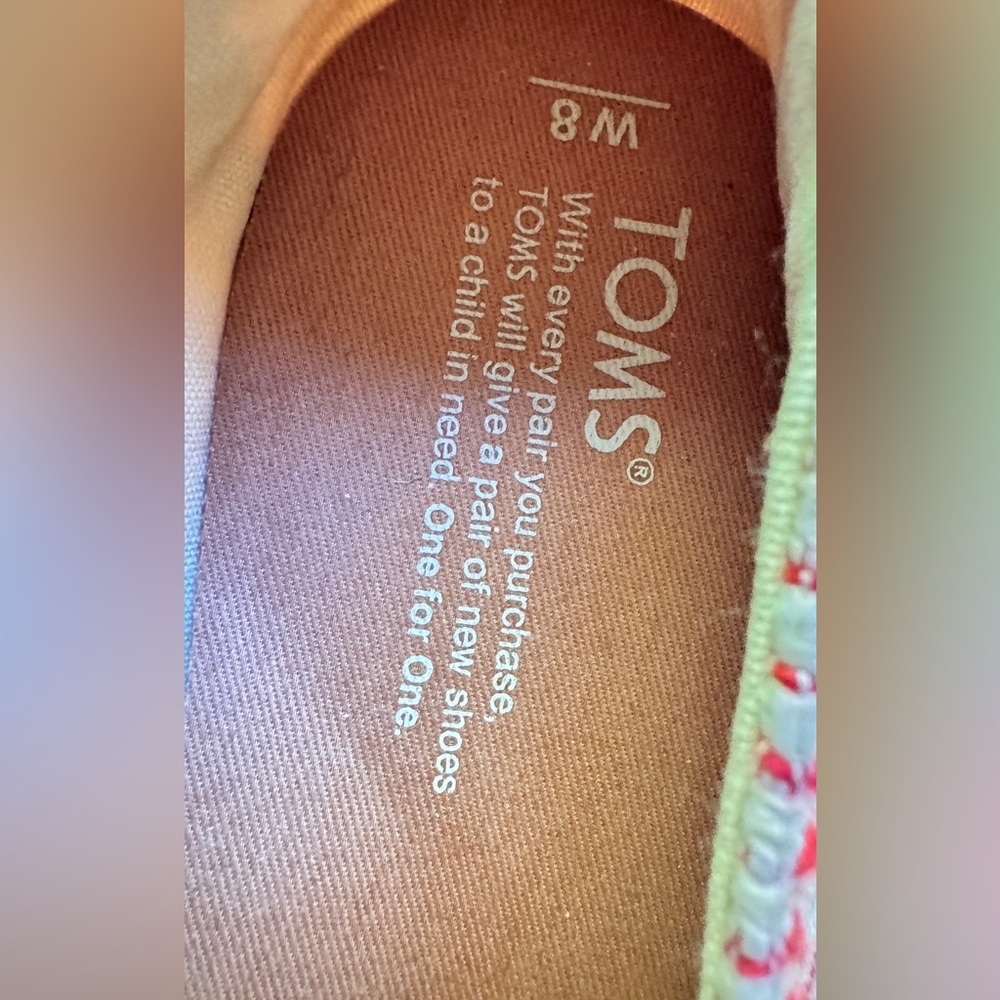 TOMS  Size:8   EUC - Picture 5 of 6